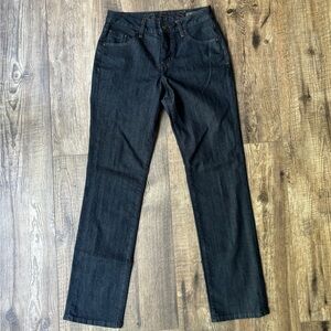 JAG Jeans Straight Leg Western Glove Works Dark Denim Women's Size 8